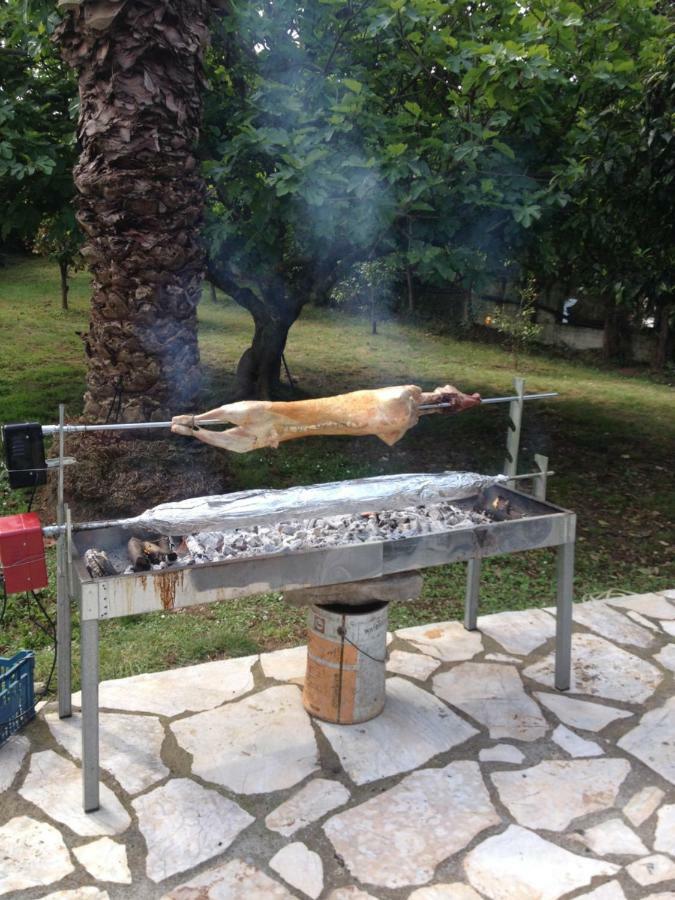 Villa The Olive Grove House Kassiopi Exterior foto