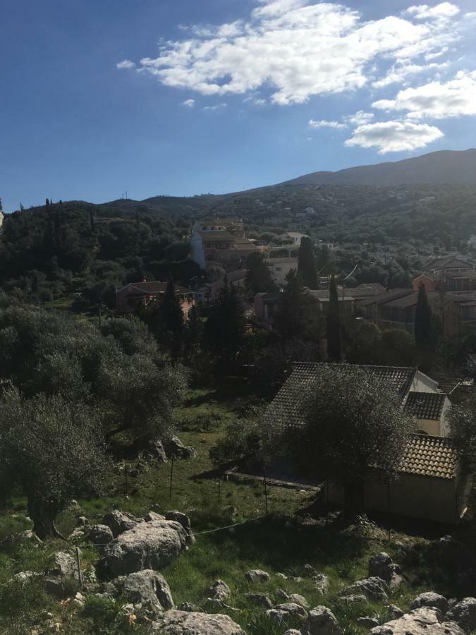 Villa The Olive Grove House Kassiopi Exterior foto