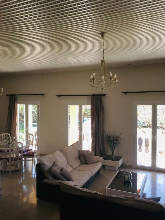 Villa The Olive Grove House Kassiopi Exterior foto