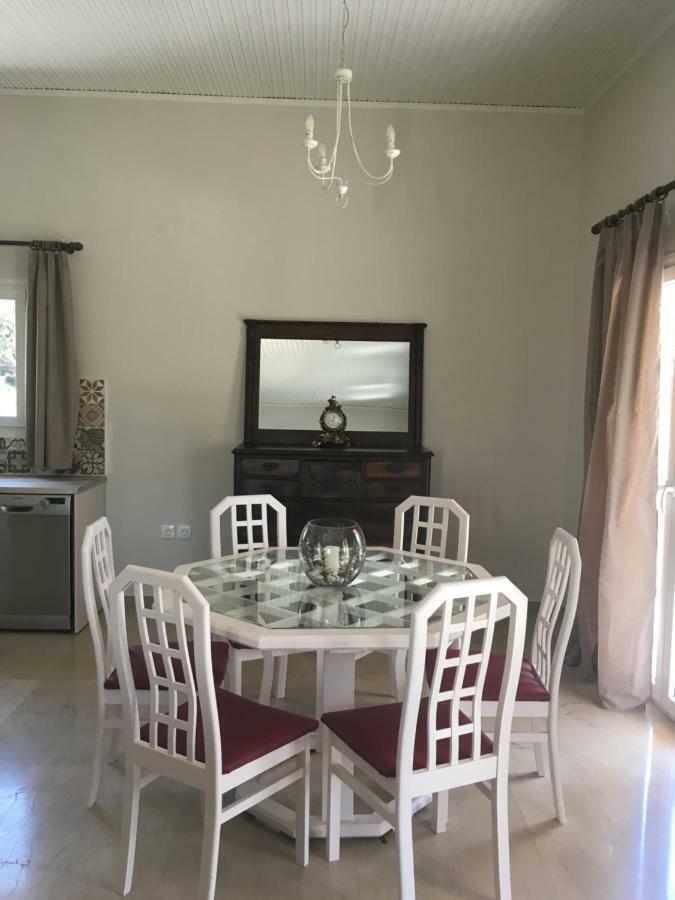 Villa The Olive Grove House Kassiopi Exterior foto